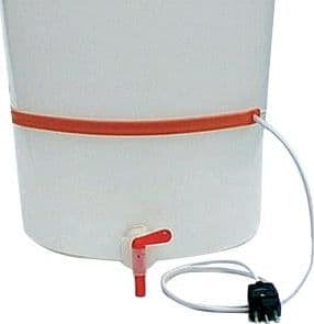 Fascia termica riscaldante per kit fermentazione birra artigianale e vino - 2