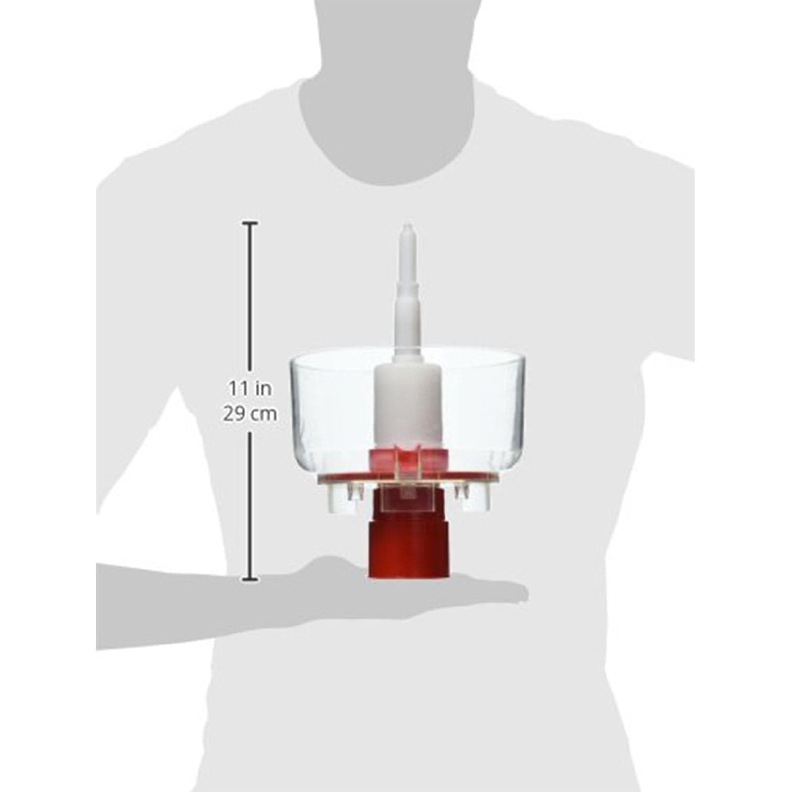 Avvinatore sterilizzatore "Spin" lava bottiglie in vetro per vino e birra - 4
