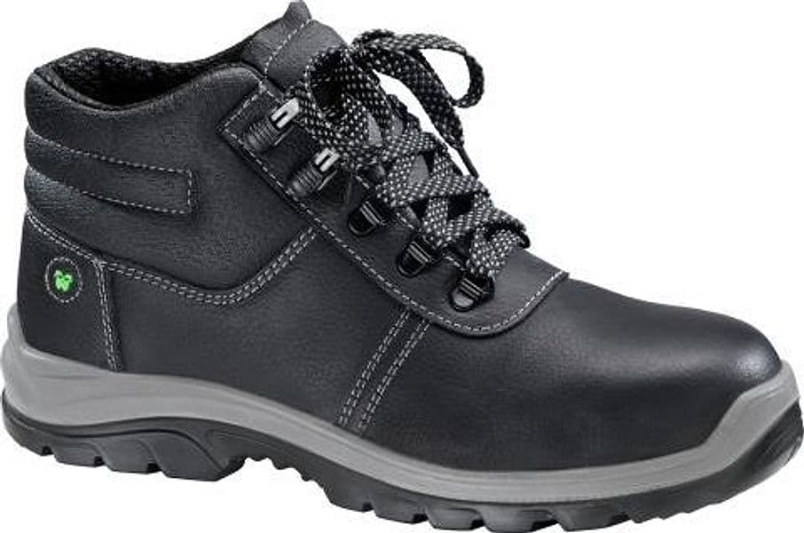 Scarpe antinfortunistica in pelle "Monza a stivaletto" sicurezza S1P impermeabile - 2