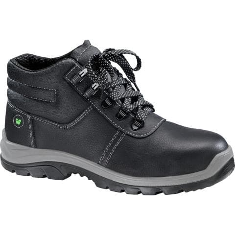 Scarpe antinfortunistica in pelle "Monza a stivaletto" sicurezza S1P impermeabile - 2