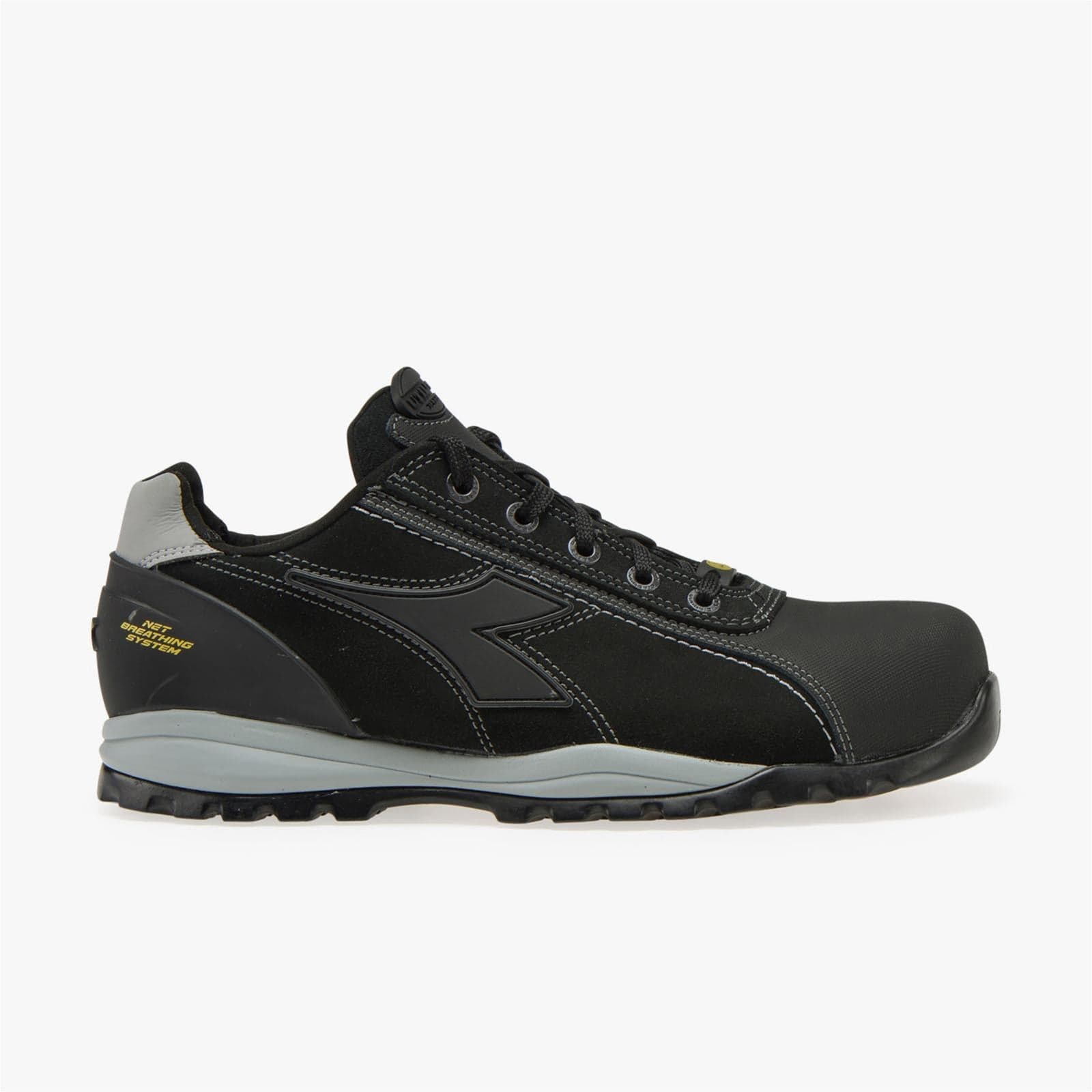 Scarpa da lavoro leggera Nera antinfortunistica "Glove Tech Low S3" con puntale - 2