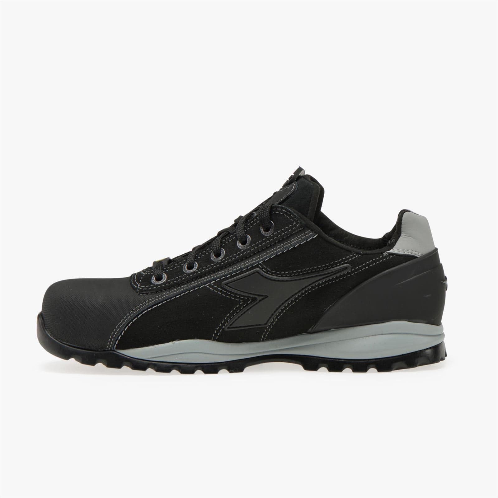 Scarpa da lavoro leggera Nera antinfortunistica "Glove Tech Low S3" con puntale - 4