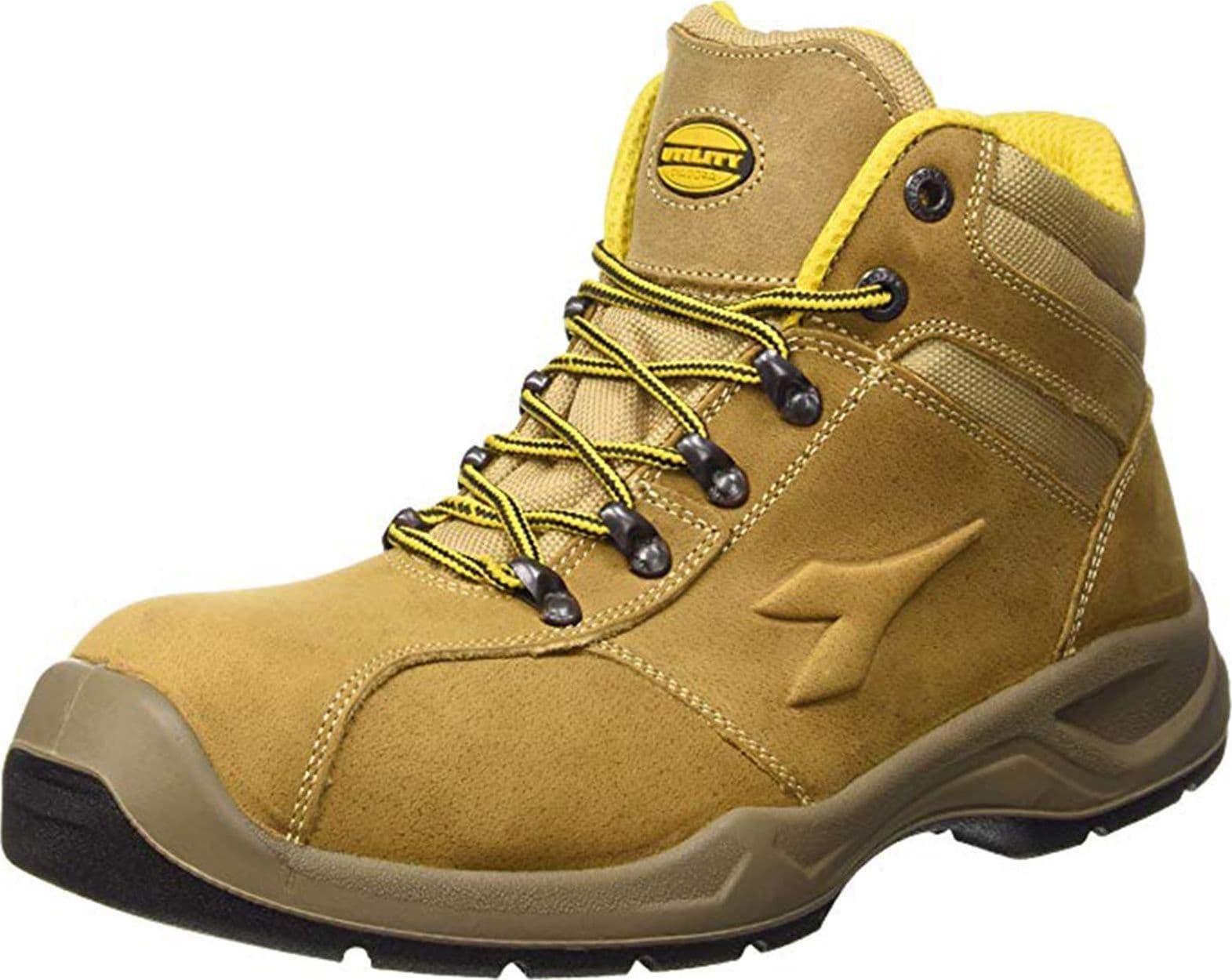 Scarpa da lavoro comoda Beige antinfortunistica "Flow High S3" con puntale - 6