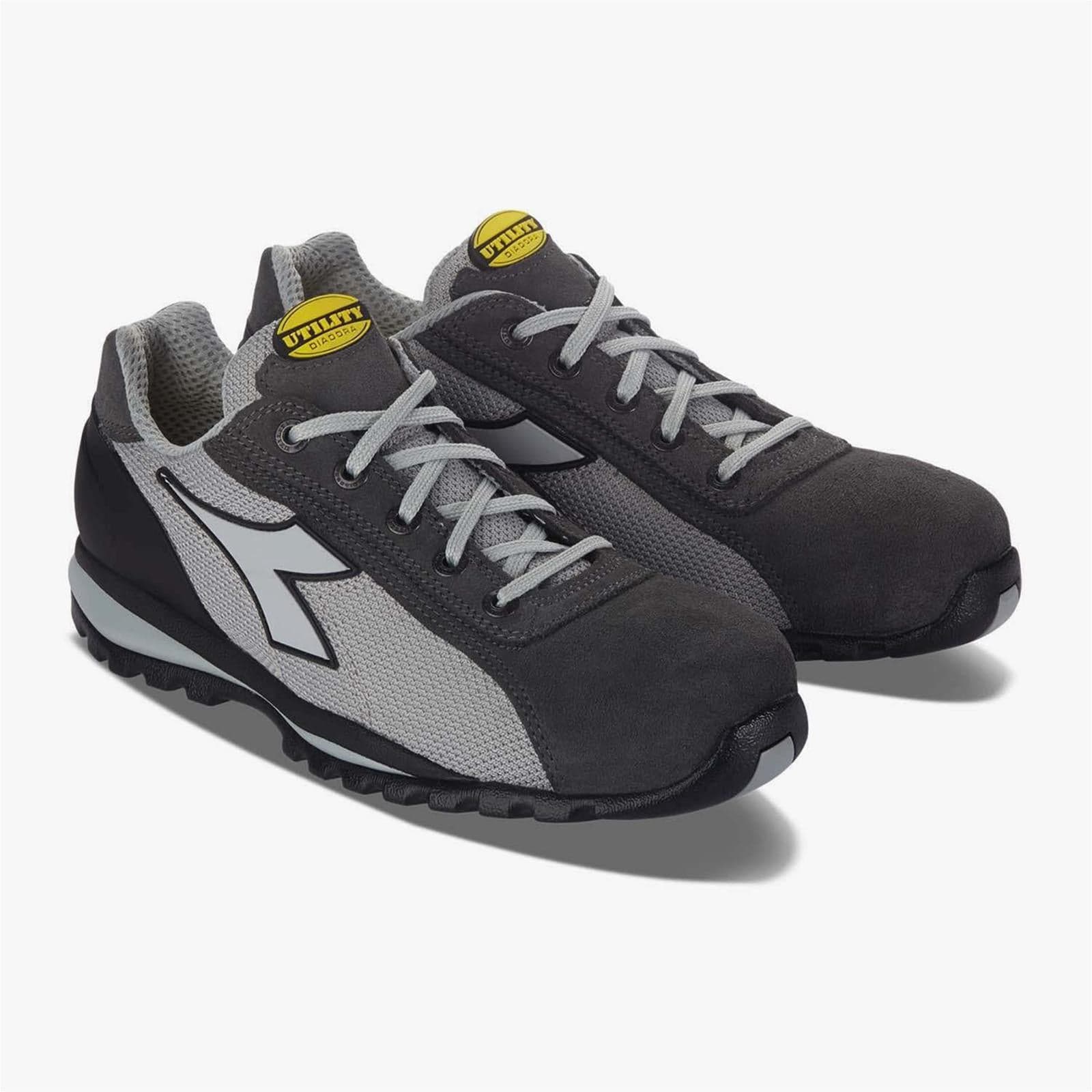 Scarpa da lavoro leggera antinfortunistica "Glove Text Low S1" Grigio con puntale - 7