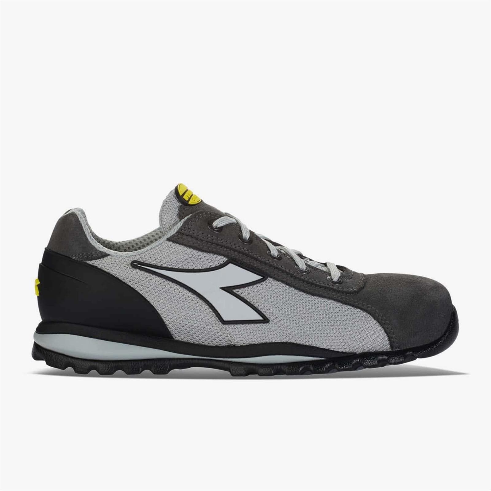 Scarpa da lavoro leggera antinfortunistica "Glove Text Low S1" Grigio con puntale - 2