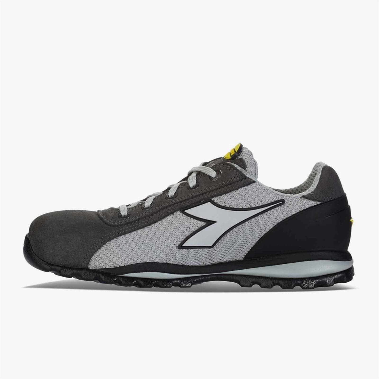 Scarpa da lavoro leggera antinfortunistica "Glove Text Low S1" Grigio con puntale - 4