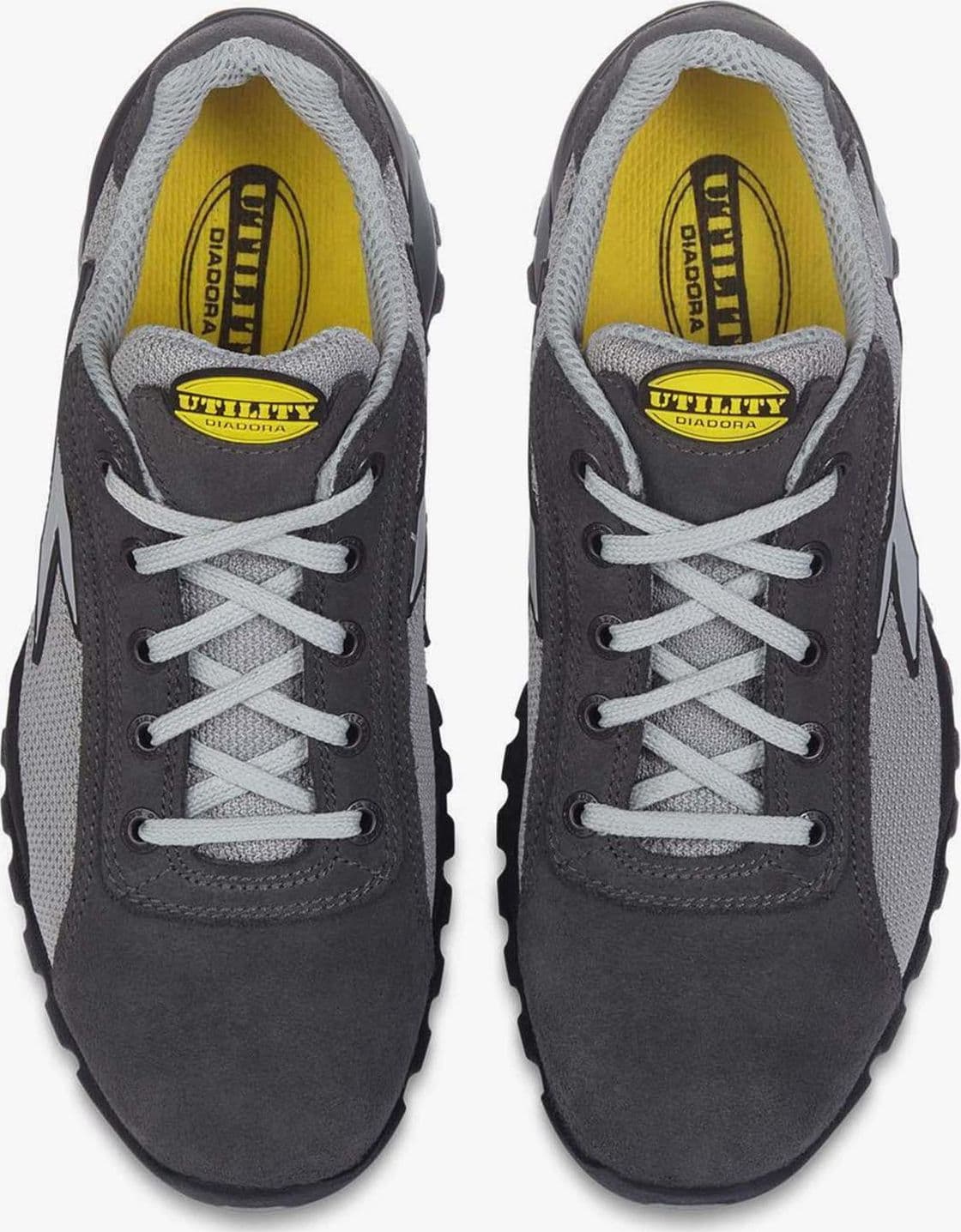 Scarpa da lavoro leggera antinfortunistica "Glove Text Low S1" Grigio con puntale - 5