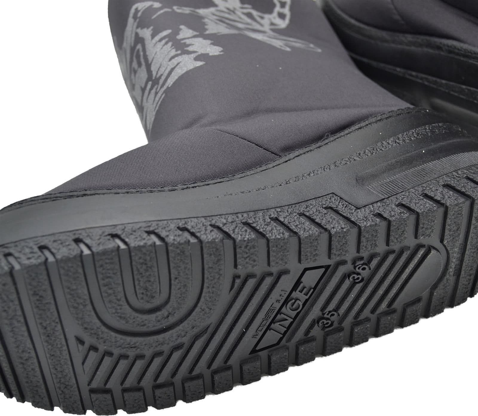 Scarponi doposci uomo, donna e bambino "Snow boot" stivali imbottiti da neve - 3