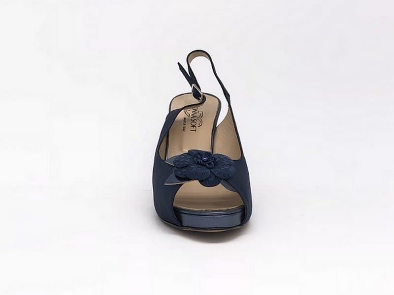 DONNA SOFT Sandali 5756 blu - 3