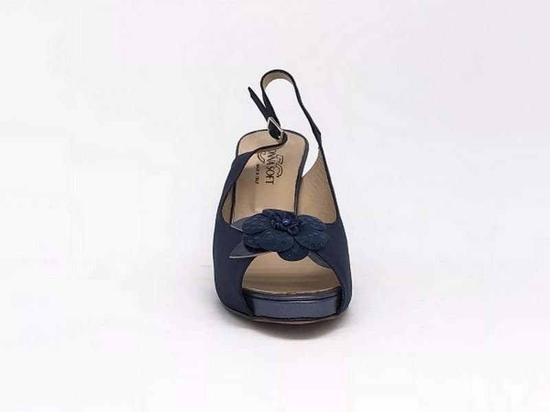 DONNA SOFT Sandali 5756 blu - 3