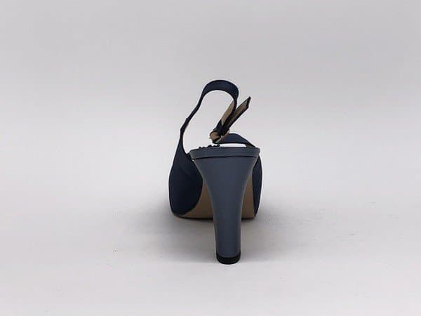 DONNA SOFT Sandali 5756 blu - 4