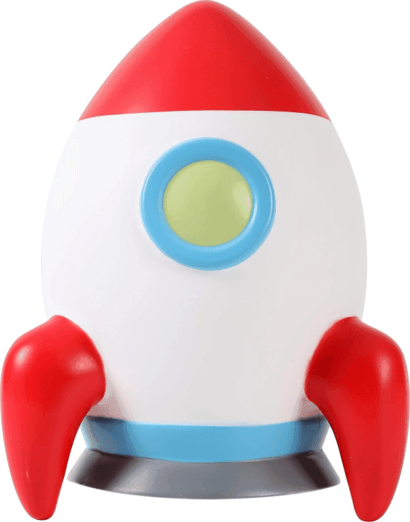 i-Total - Salvadanaio in plastica Space Adventure (XL2549) - 2