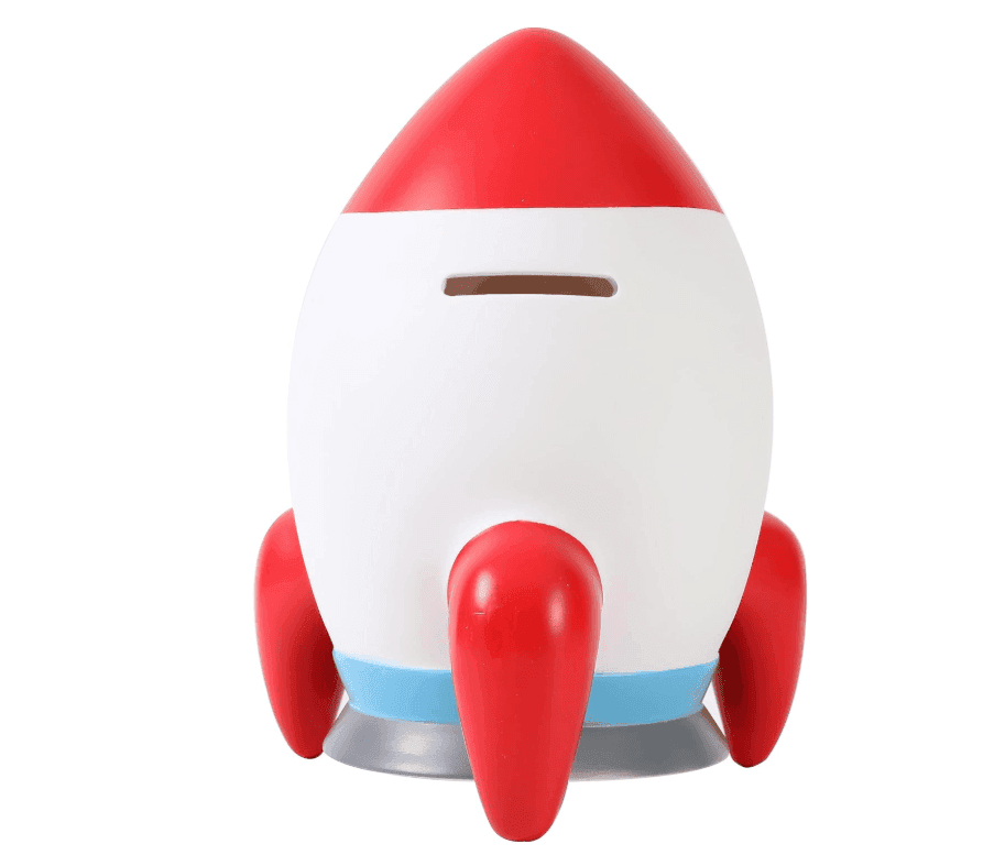 i-Total - Salvadanaio in plastica Space Adventure (XL2549) - 4