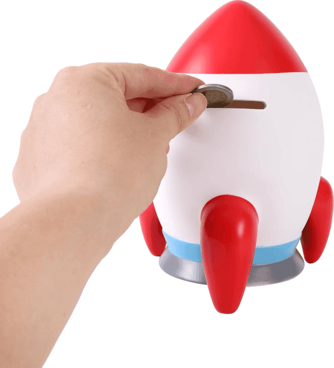 i-Total - Salvadanaio in plastica Space Adventure (XL2549) - 5