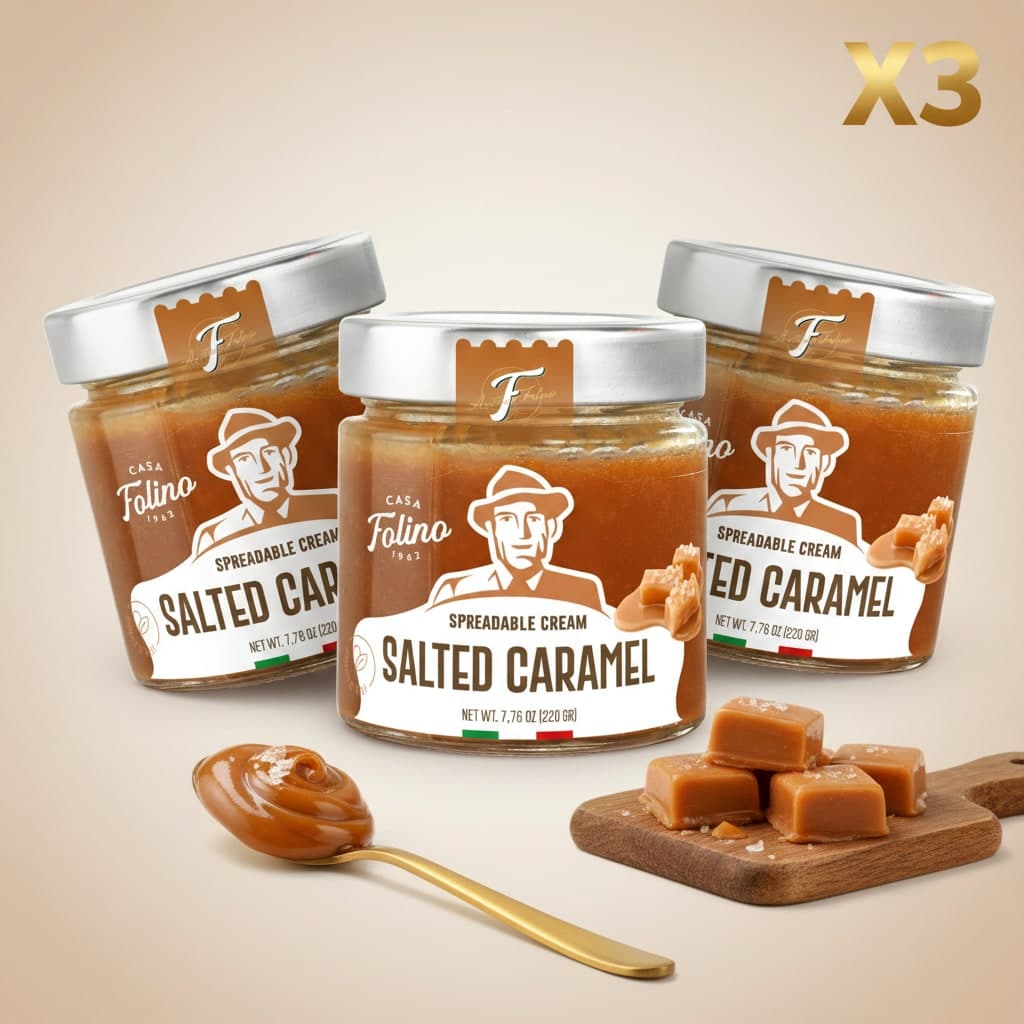 Box Creme Spalmabili al Caramello Salato X3 - 2