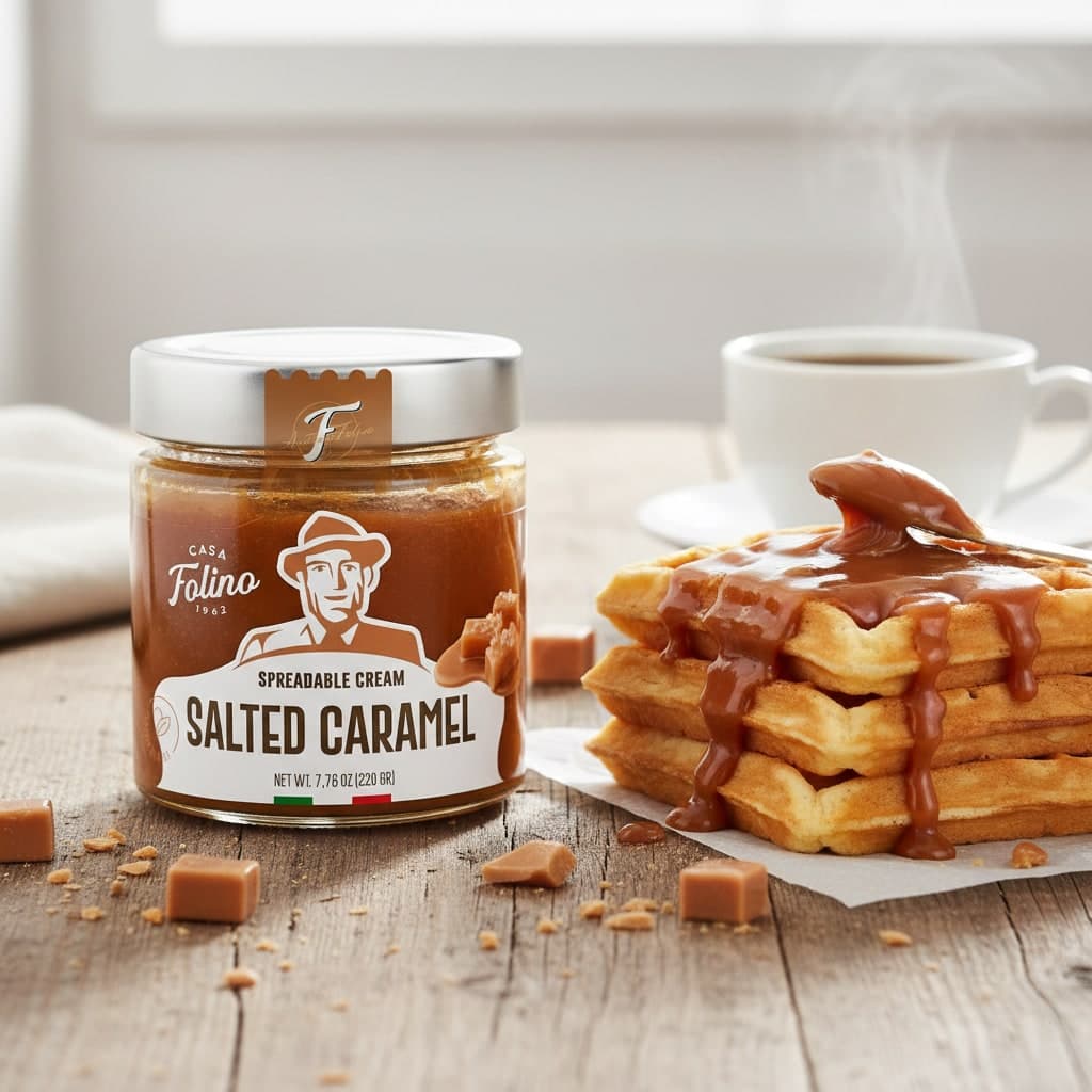 Box Creme Spalmabili al Caramello Salato X3 - 4