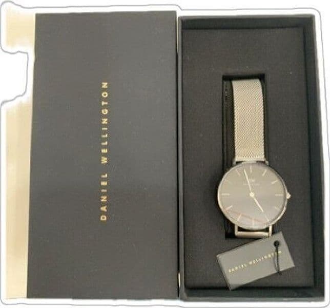 DANIEL WELLINGTON CLASSIC STERLING - 6