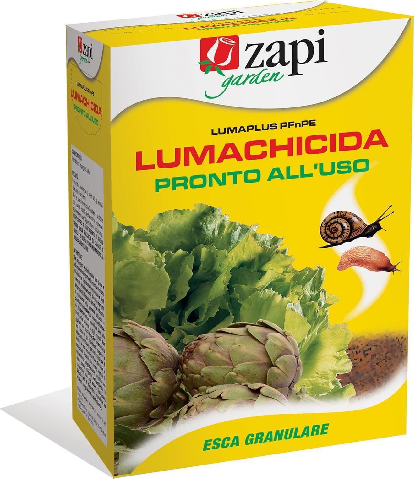 Lumachicida granulare esca anti lumache per orto, giardino e prato Kg 1 - 2
