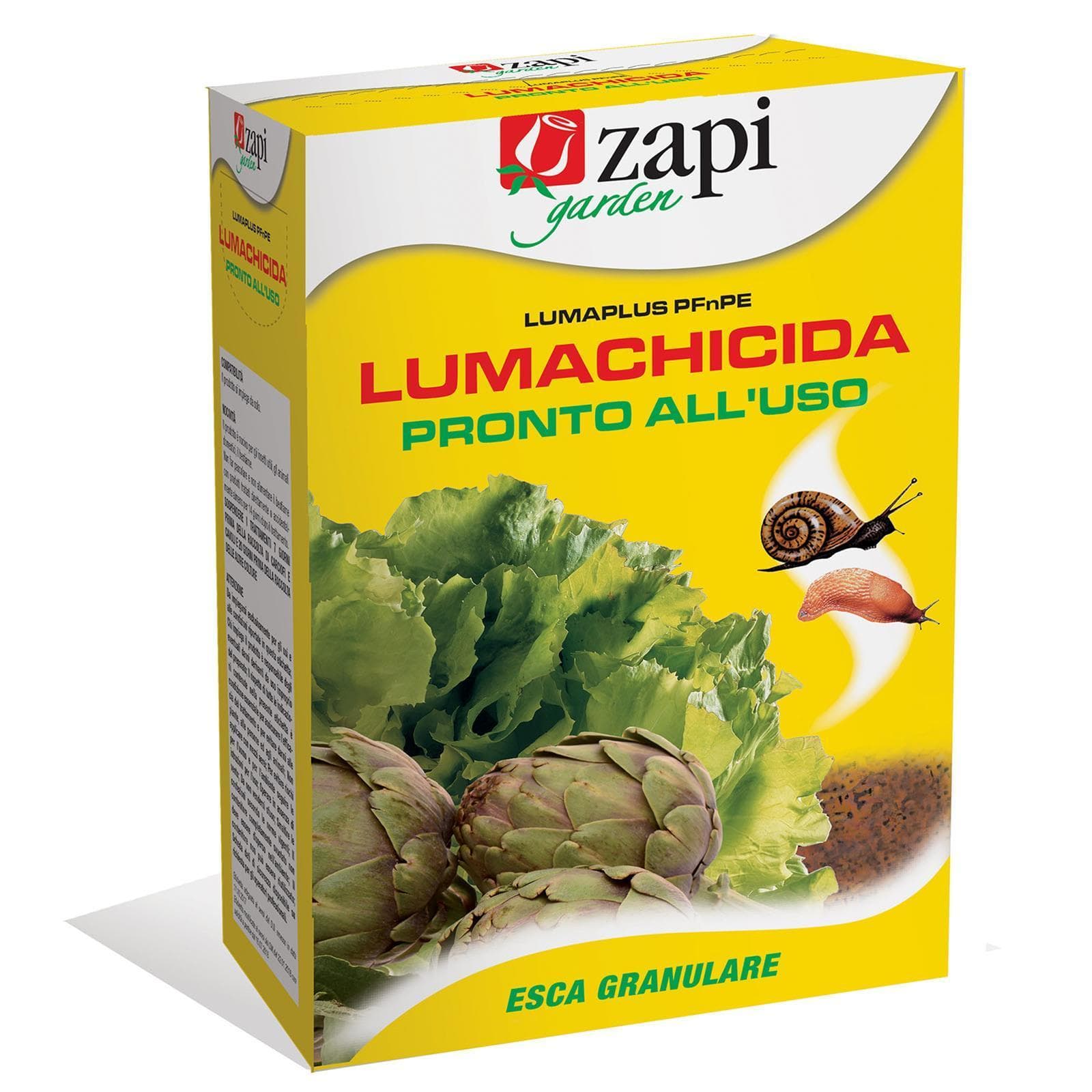 Lumachicida granulare esca anti lumache per orto, giardino e prato Kg 1 - 2