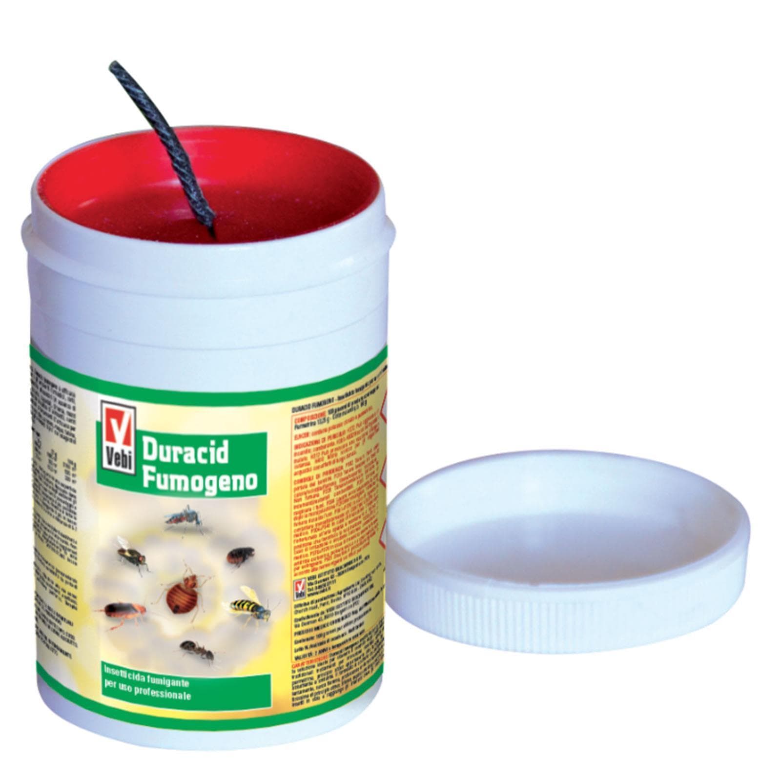 Insetticida fumigante professionale "Duracid" per mosche, zanzare, pulci e formiche - 3