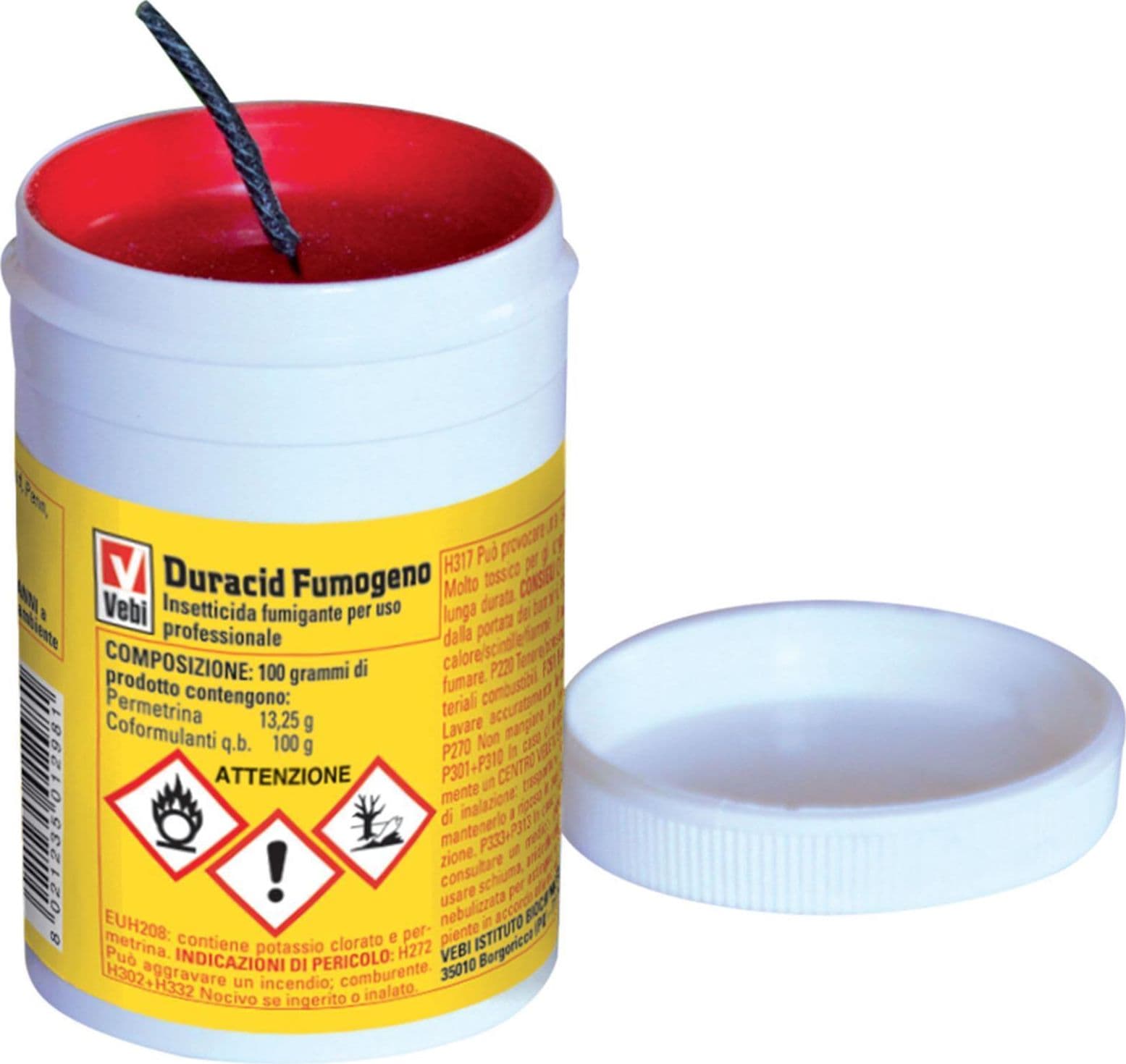 Insetticida fumigante professionale "Duracid" per mosche, zanzare, pulci e formiche - 2