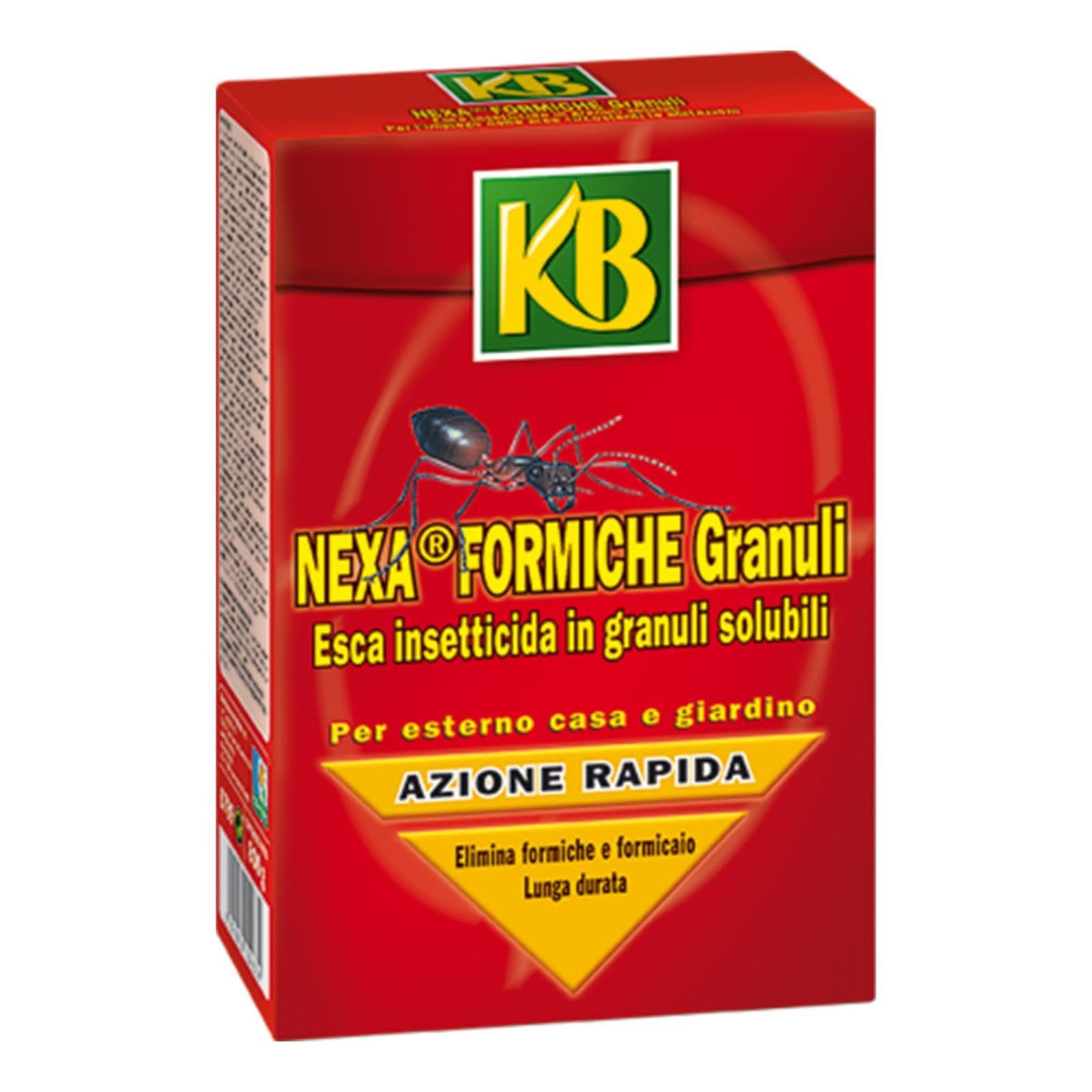 Insetticida granulare anti formiche "Nexa" pronto all'uso da interno ed esterno 800 gr - 2