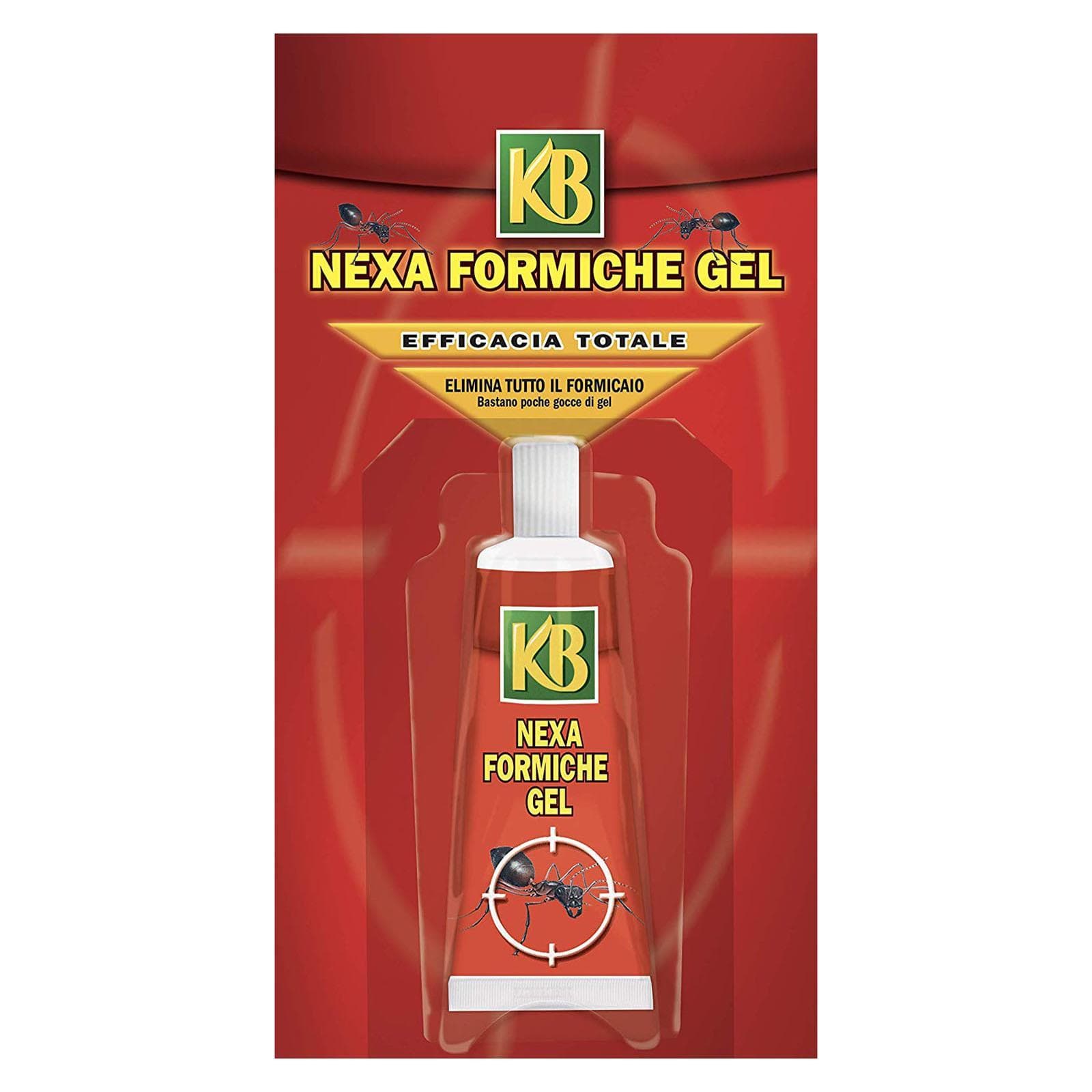 Insetticida anti formiche "Nexa gel" pronto all'uso in tubetti 30 gr da interno ed esterno - 3