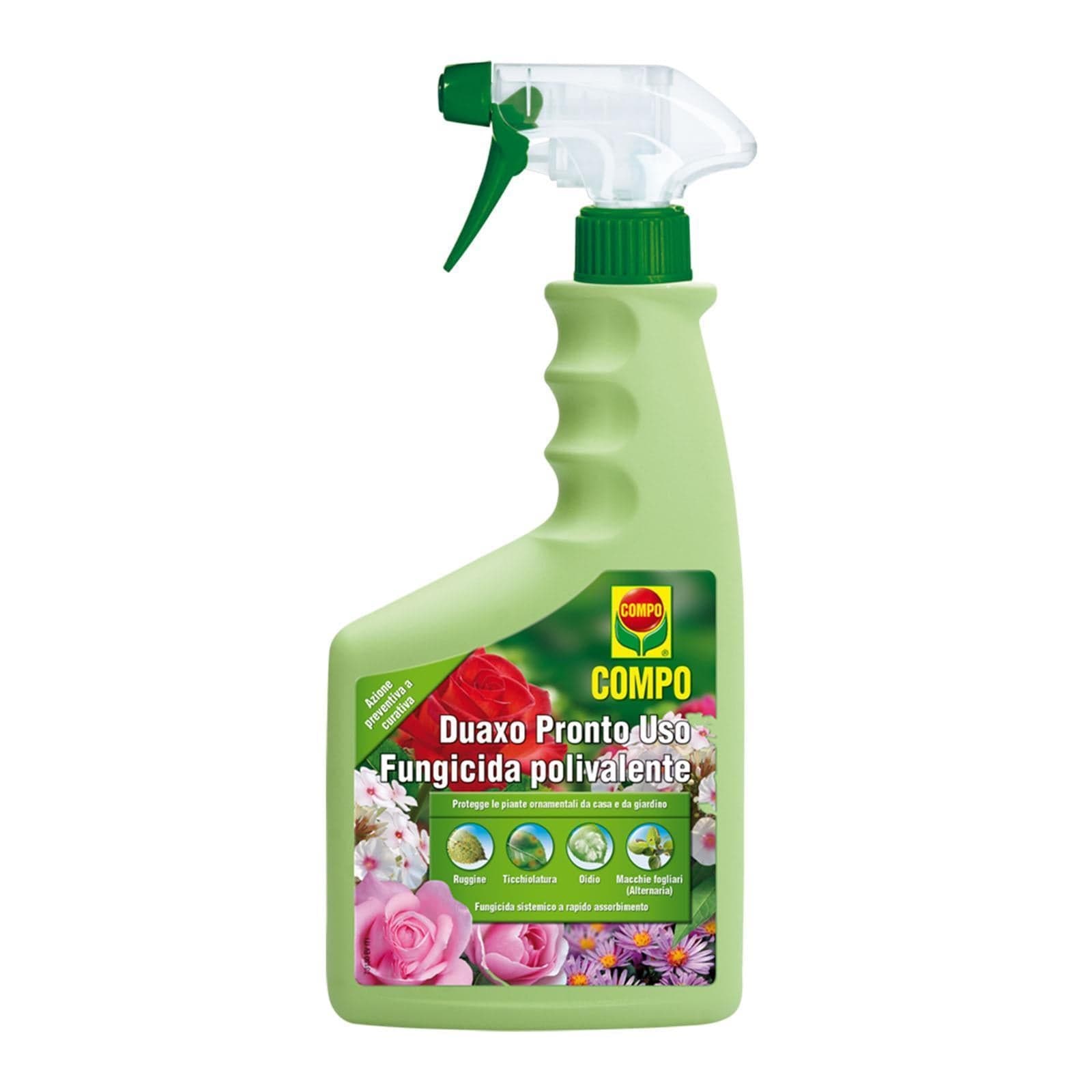 Funghicida "Duaxo" per ruggine, ticchiolatura e oidio pronto all' uso 750 ml - 2