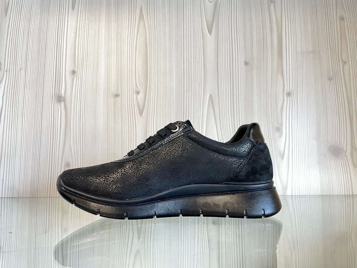 ENVAL SOFT Scarpa Donna Con Zip Nera - 5