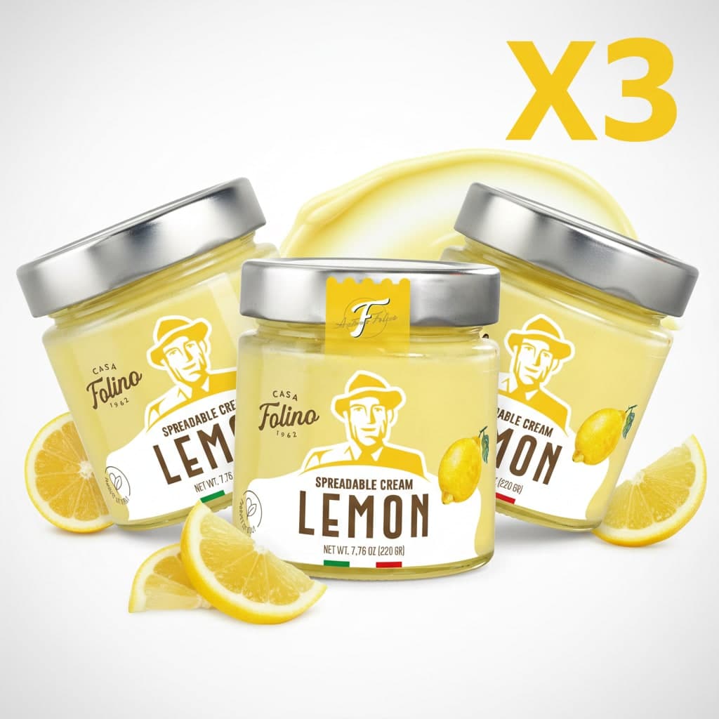 Box Creme Spalmabili al Limone X3 - 2