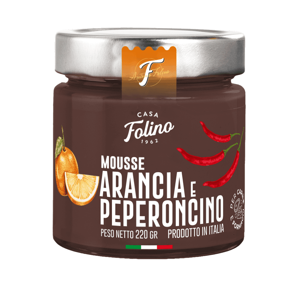 Crema Spalmabile al Cioccolato Fondente E Arancia 220gr - 2