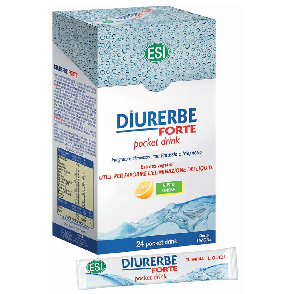 Diurerbe Forte 24 pocket - Drink Limone - 2