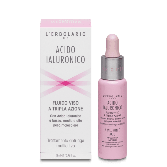 Fluido Viso Acido Ialuronico 28ml - 2