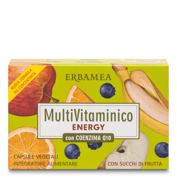 Multivitaminico Energy Q10 - 2