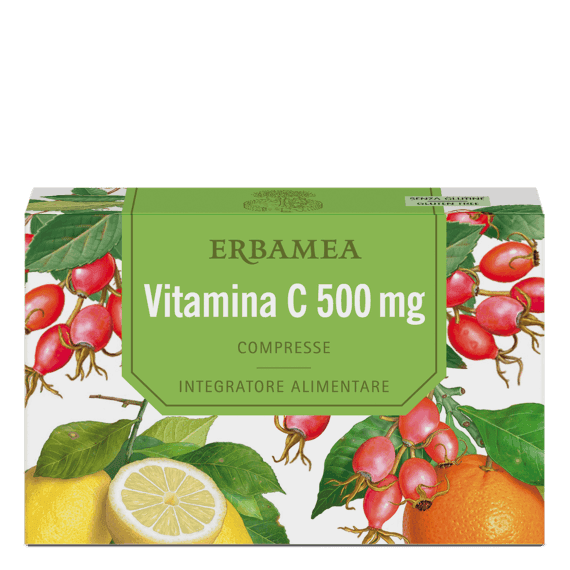 Vitamina c 500mg Erbamea - 2