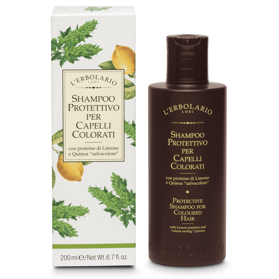 Shampoo Protettivo per Capelli Colorati - 2