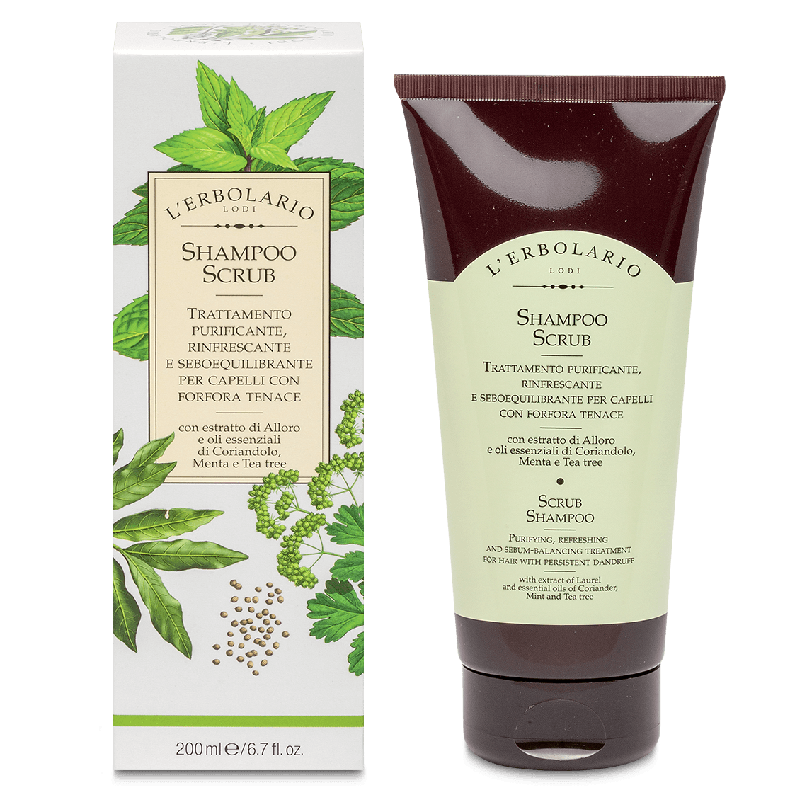 Shampoo Scrub - 2