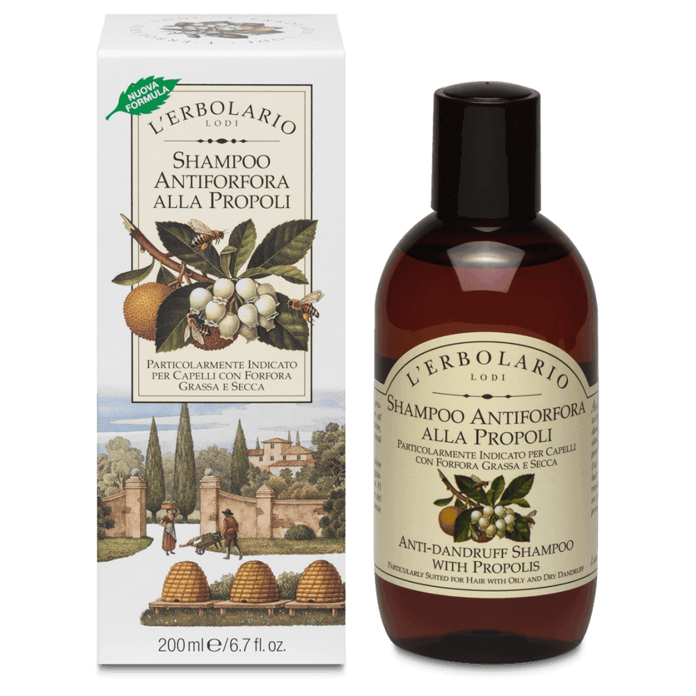 Shampoo Antiforfora alla Propoli