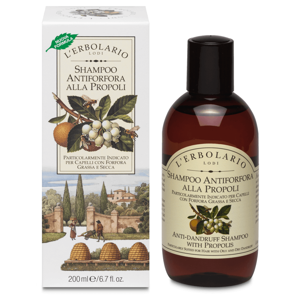 Shampoo Antiforfora alla Propoli - 2