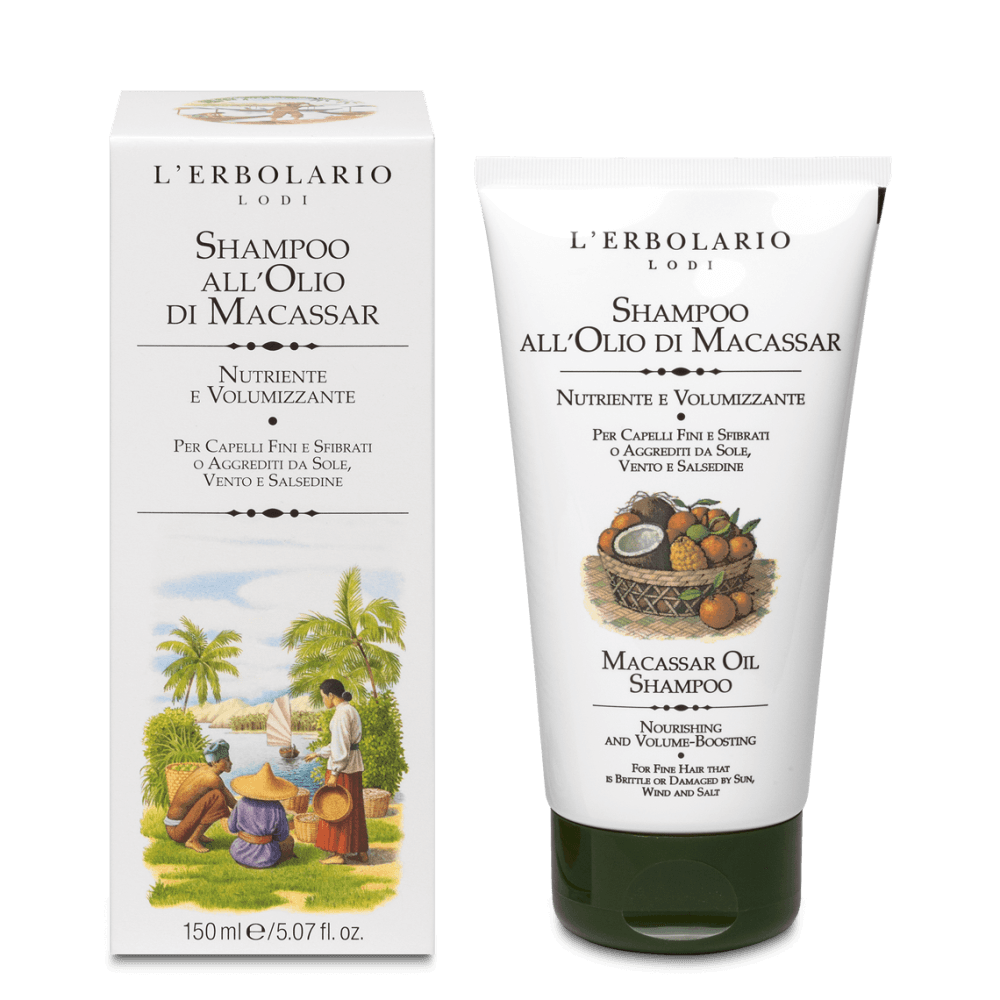 Shampoo all'Olio di Macassar - 2