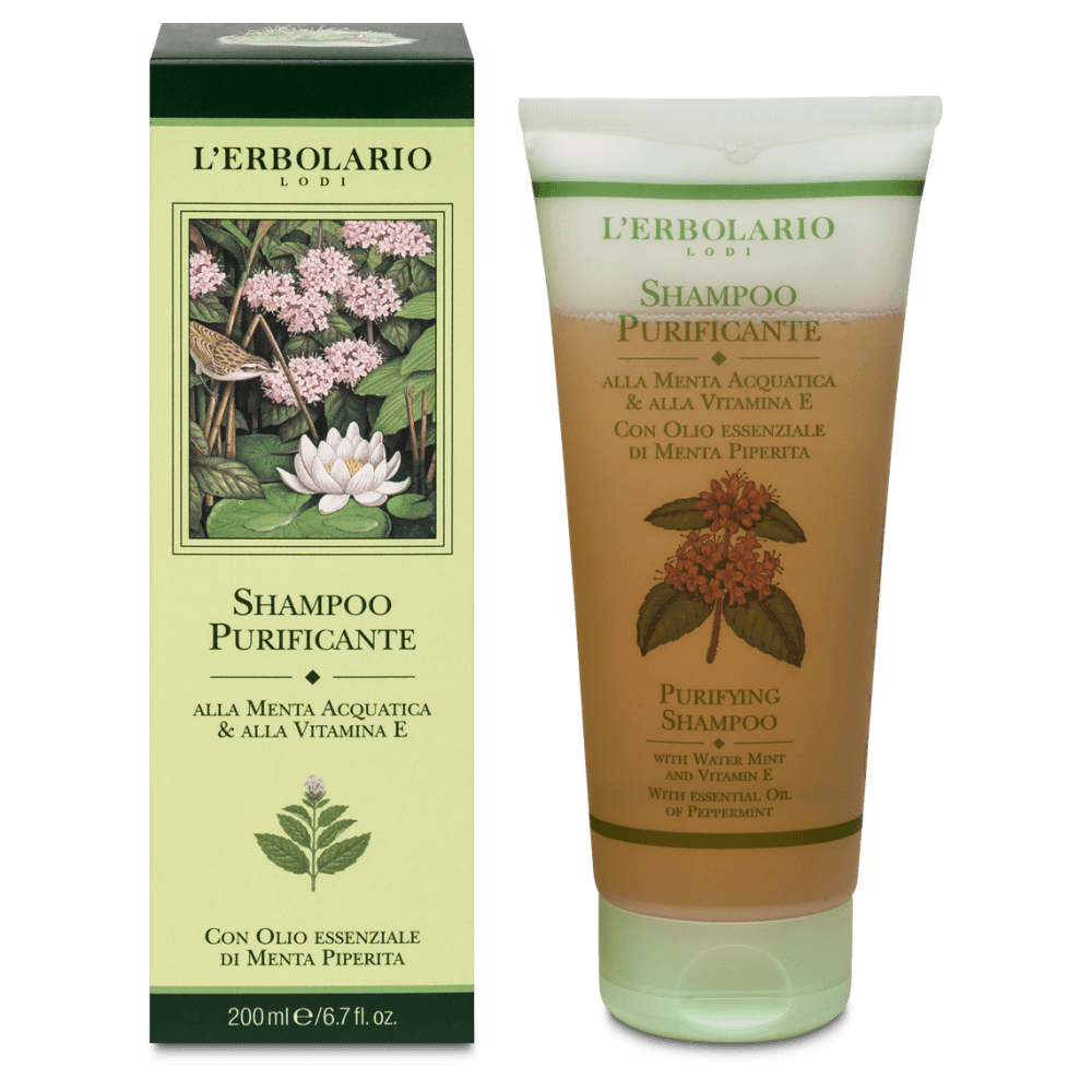 Shampoo Purificante alla Menta e alla Vitamina E - 2