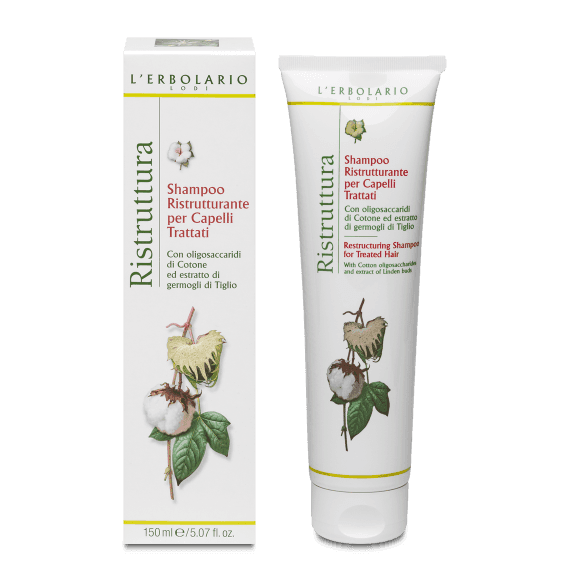Shampoo Capelli Trattati Ristruttura - 2