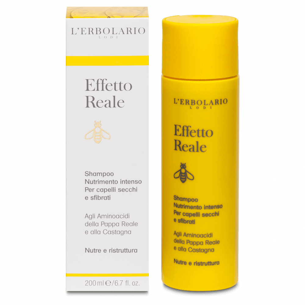 Shampoo Nutrimento Intenso Effetto Reale - 2