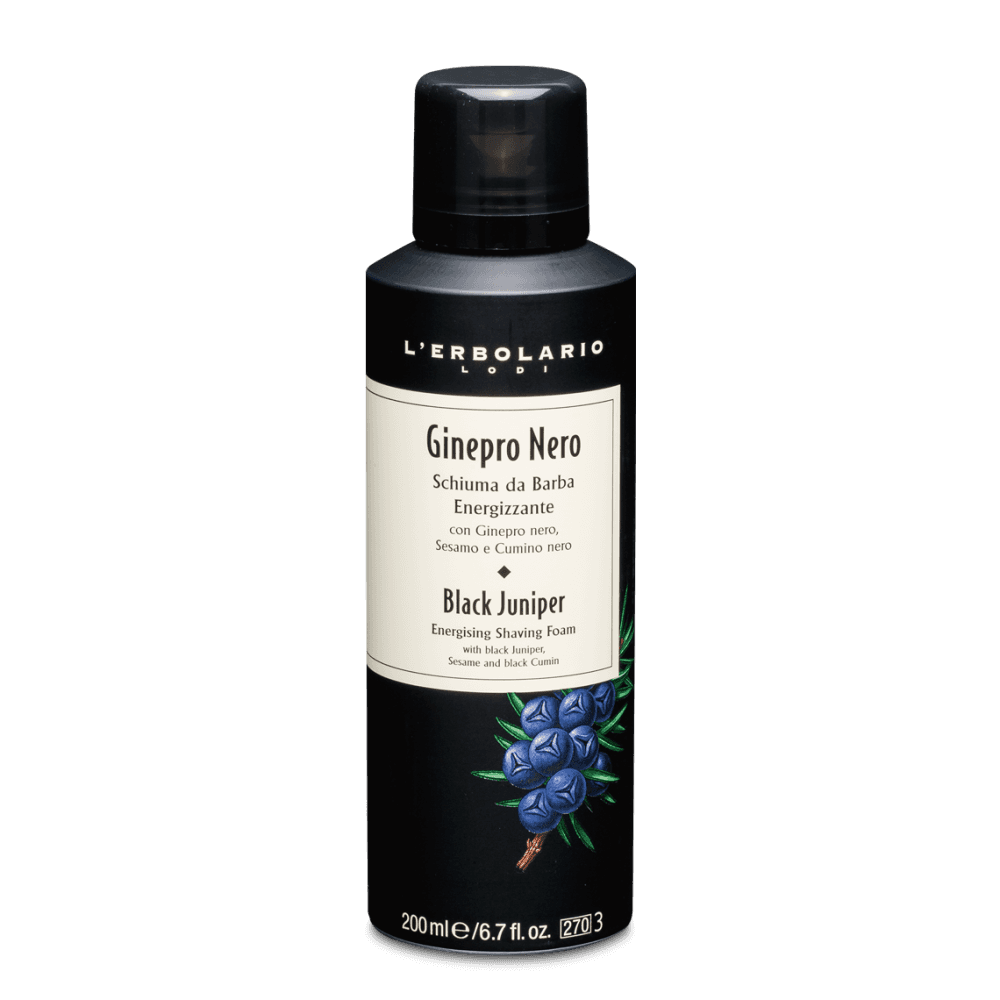 Schiuma da Barba Energizzante Ginepro Nero - 2