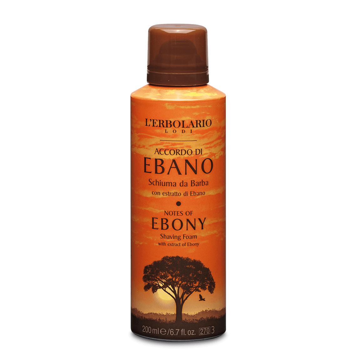 Schiuma da Barba Accordo di Ebano - 2