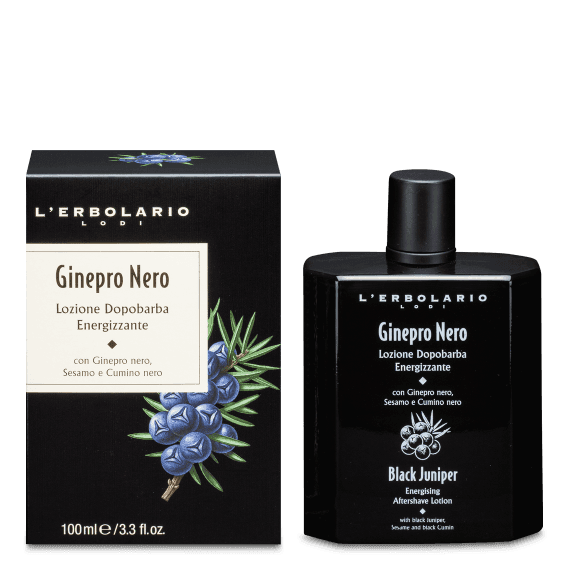 Lozione Dopobarba Energizzante Ginepro Nero - 2