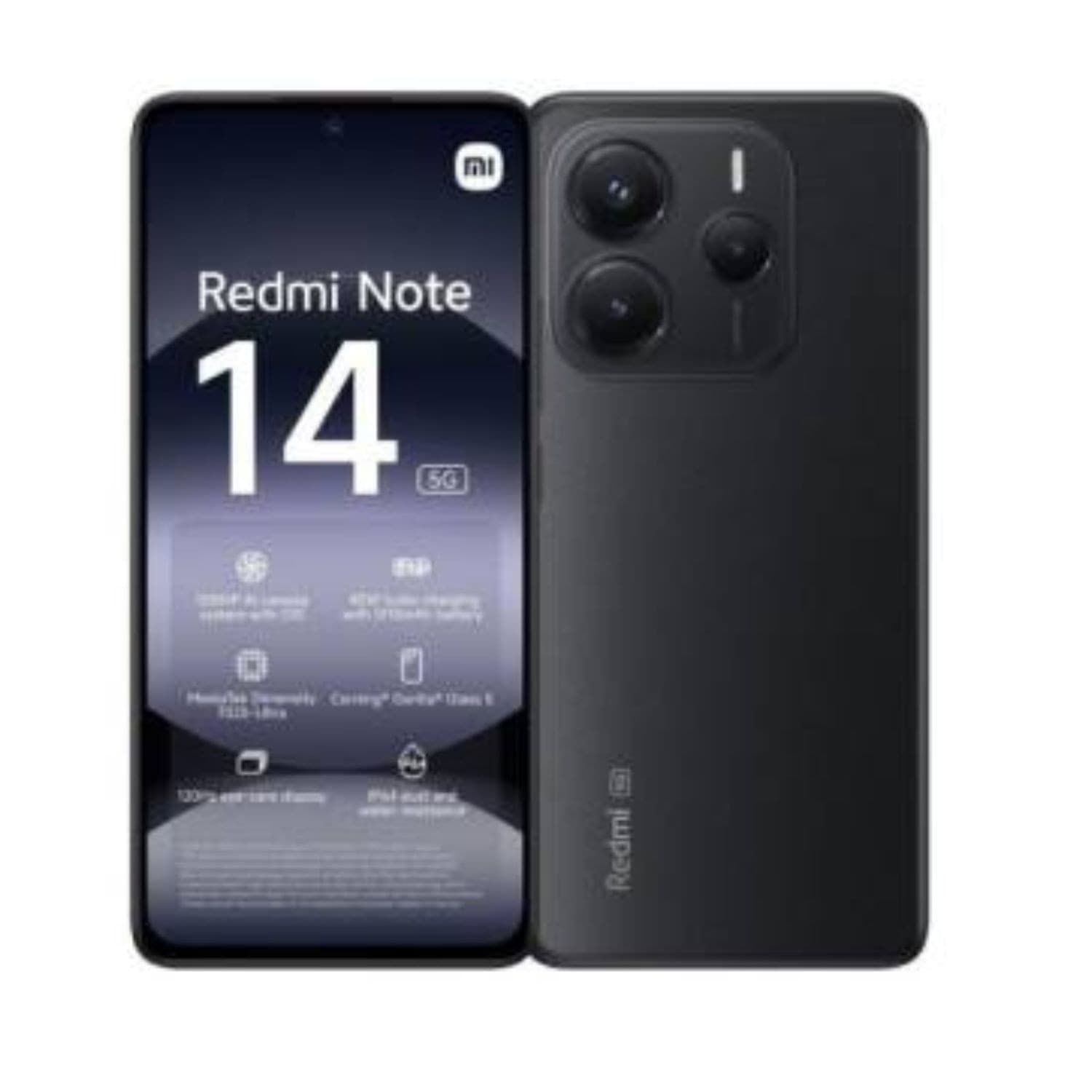 REDMI NOTE 14 5G 8+256GB MIDNIGHT BLACK EUROPA - 2
