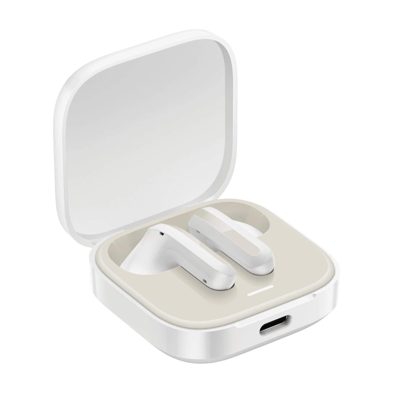 AURICOLARE BLUETOOTH XIAOMI REDMI BUDS 6 ACTIVE BHR8391GL WHITE - 5