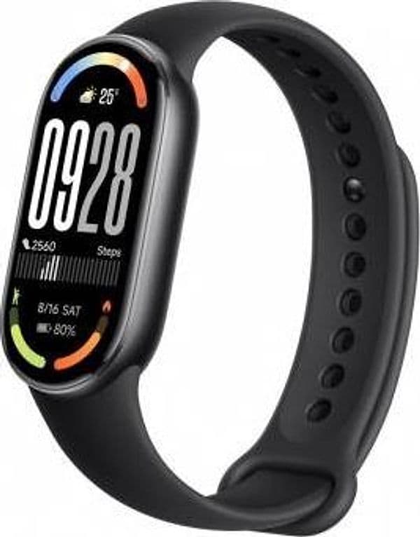 Xiaomi Smart Band 10 Black AMOLED Braccialetto per rilevamento di attività 4,37 cm (1.72") Nero - 2