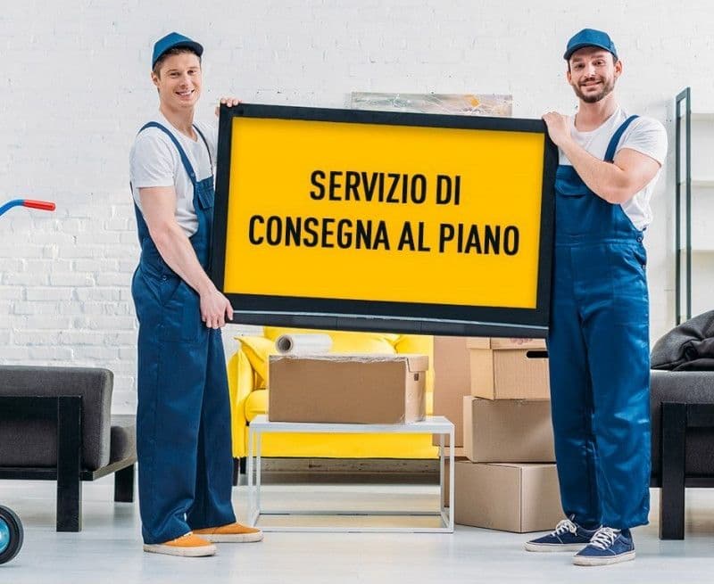 Servizio spedizioni consegna al piano - 1